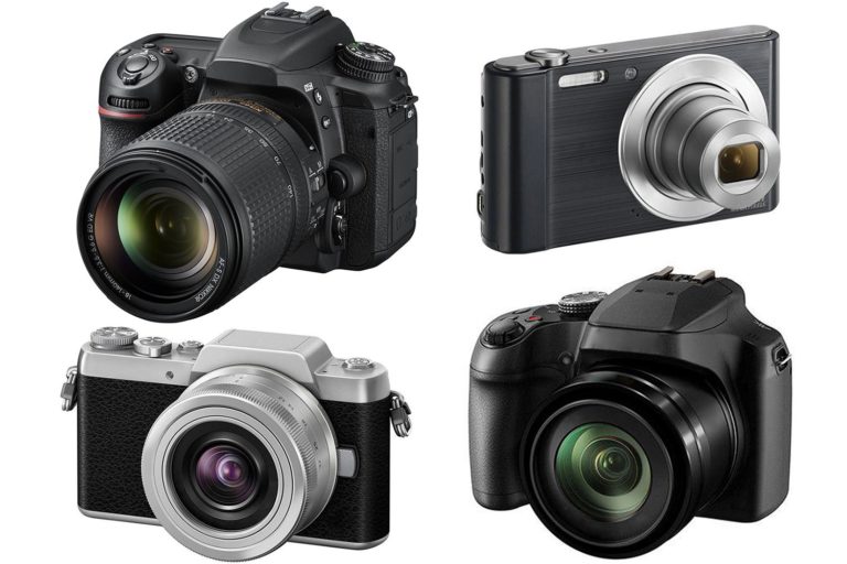 Different digital cameras - Learn photography articles