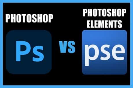 Difference between Photoshop and Photoshop Elements