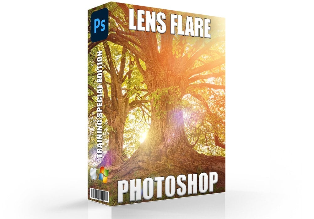 Lens Flare Photoshop Effect - Photoshop Light Effect