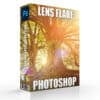 Lens Flare Photoshop Effect