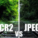 CR2 or JPEG