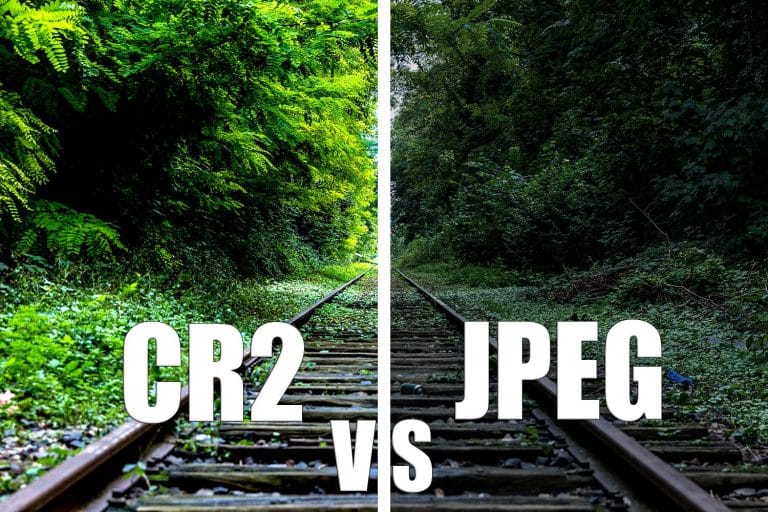 CR2 or JPEG