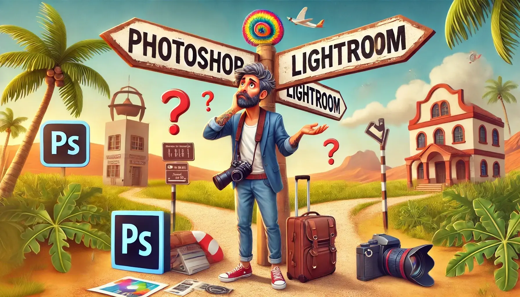 Explore the difference between Lightroom and Photoshop to determine which editing tool suits your photography needs. Learn how to navigate the strengths and weaknesses of each software with our comprehensive guide.