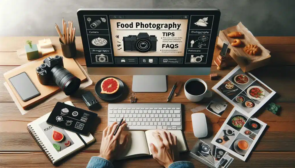 How to do food photography? FAQs section to answer your top questions.