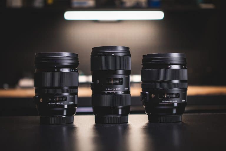 Landscape Photography lens