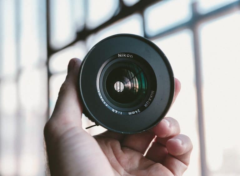 Wide lens for landscape photography