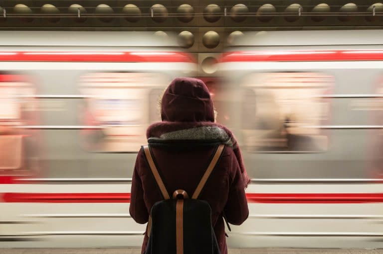 Motion blur in photography