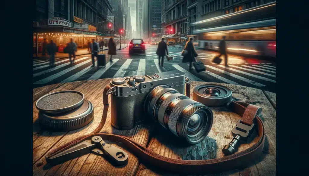 Gear for Street Photography