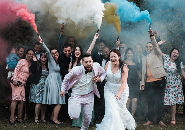 Cheerful wedding - Tips for Wedding Photography