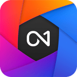Logo of ON1 Photo Raw featuring a colorful geometric design