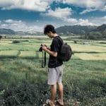 Travel Photographer taking photos - Tips for travel Photography