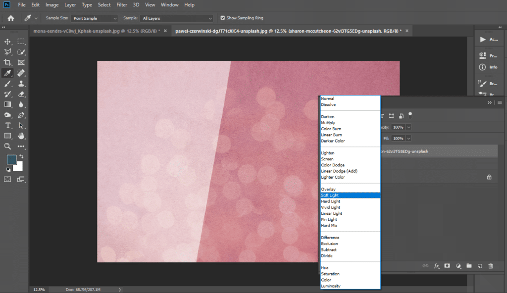 How to Add texture in Photoshop