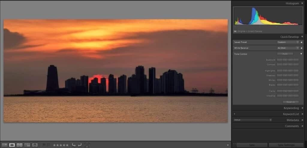how to fix overexposed Photos in Lightroom