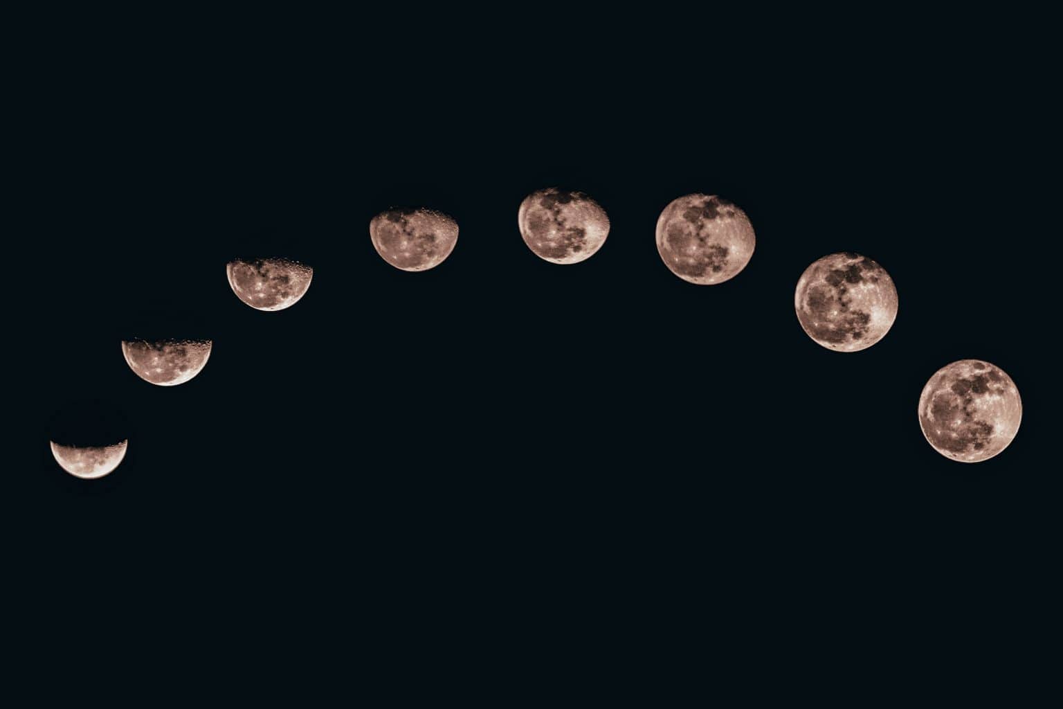 How To Photograph A Lunar Eclipse - Lightroom Photoshop Tutorials