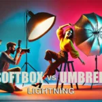 Comparison of Soft illumination and diffused lighting setups in photography, showcasing their unique features and applications