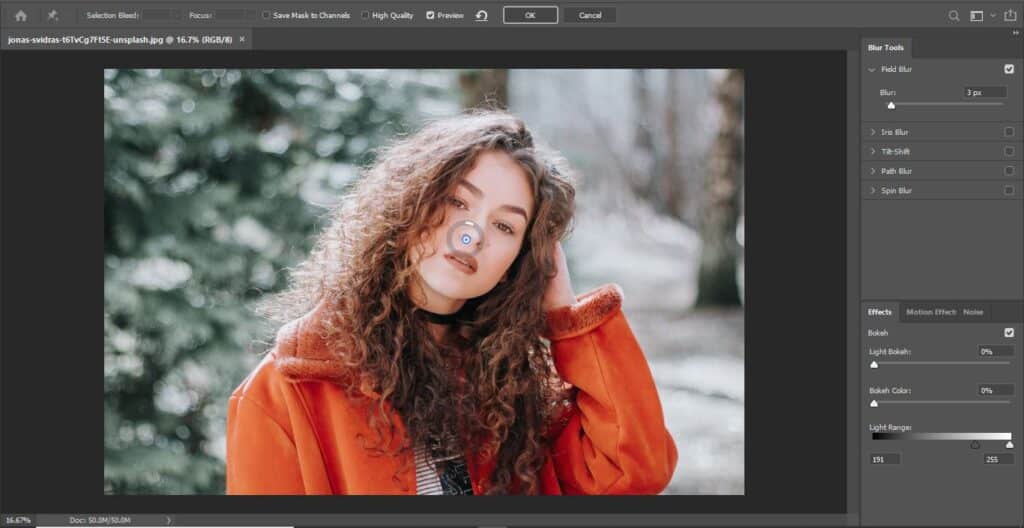 How to Blur Background in Photoshop - Lightroom Photoshop Tutorials