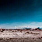 Desert Landscape - Color Temperature in Photography
