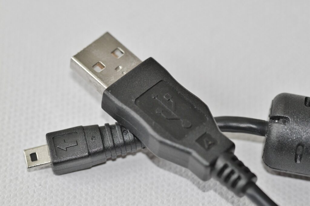 How to use Camera Tethering USB cable