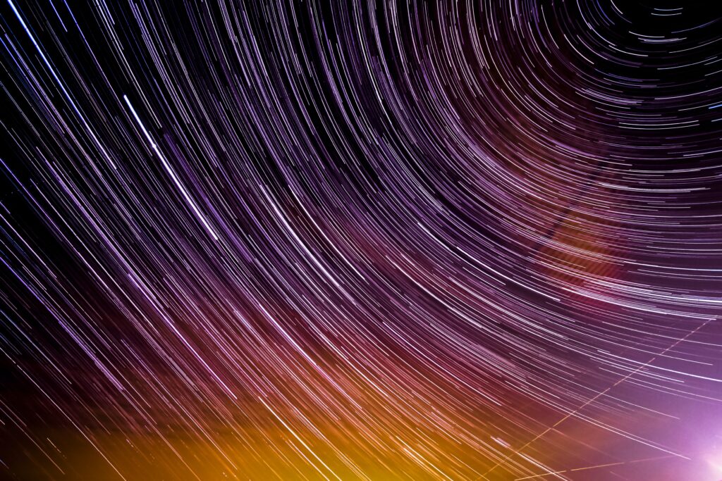 How to edit astrophotography of star trails