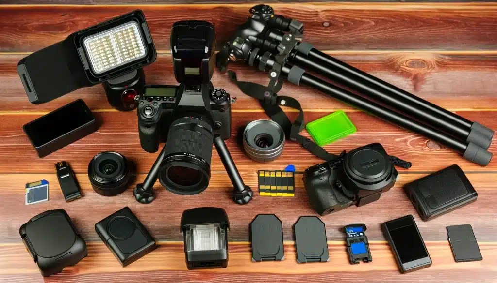 The Photographer's Toolkit: Essential photographic accessories for Capturing the Perfect Shot.