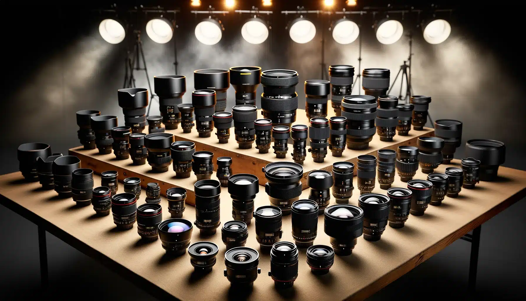 Different Types of Lenses - Optical lens categories