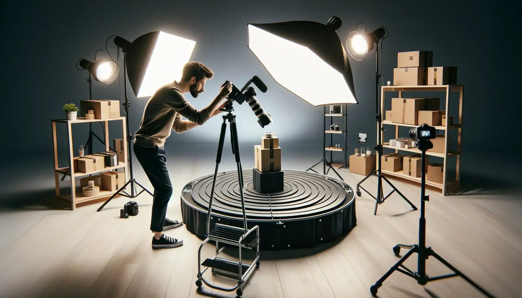 360 Product Photography setup and tips. Adjusting the basic settings to capture awesome shots.