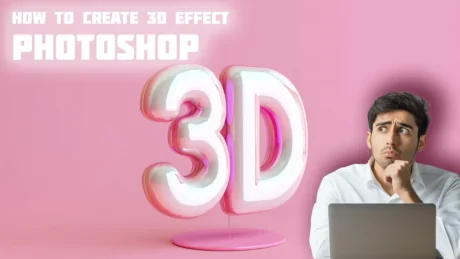 Three-Dimensional filter- FAQ section image on creating three-holographic visuals in Ps