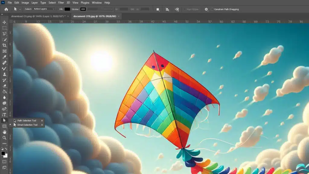 Path Selection Tool in Photoshop to boost Your Productivity