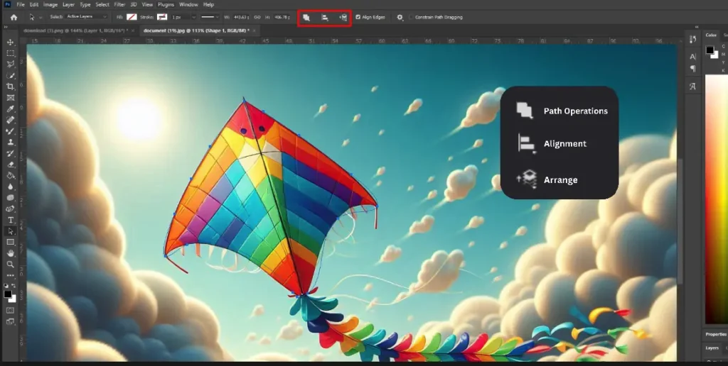 Path Selection Tool in Photoshop to boost Your Productivity