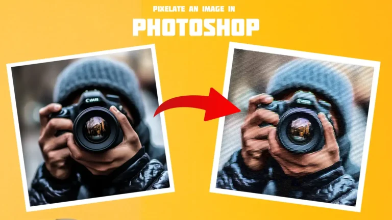 Blur an image in Ps - FAQ section with answers about mosaic techniques
