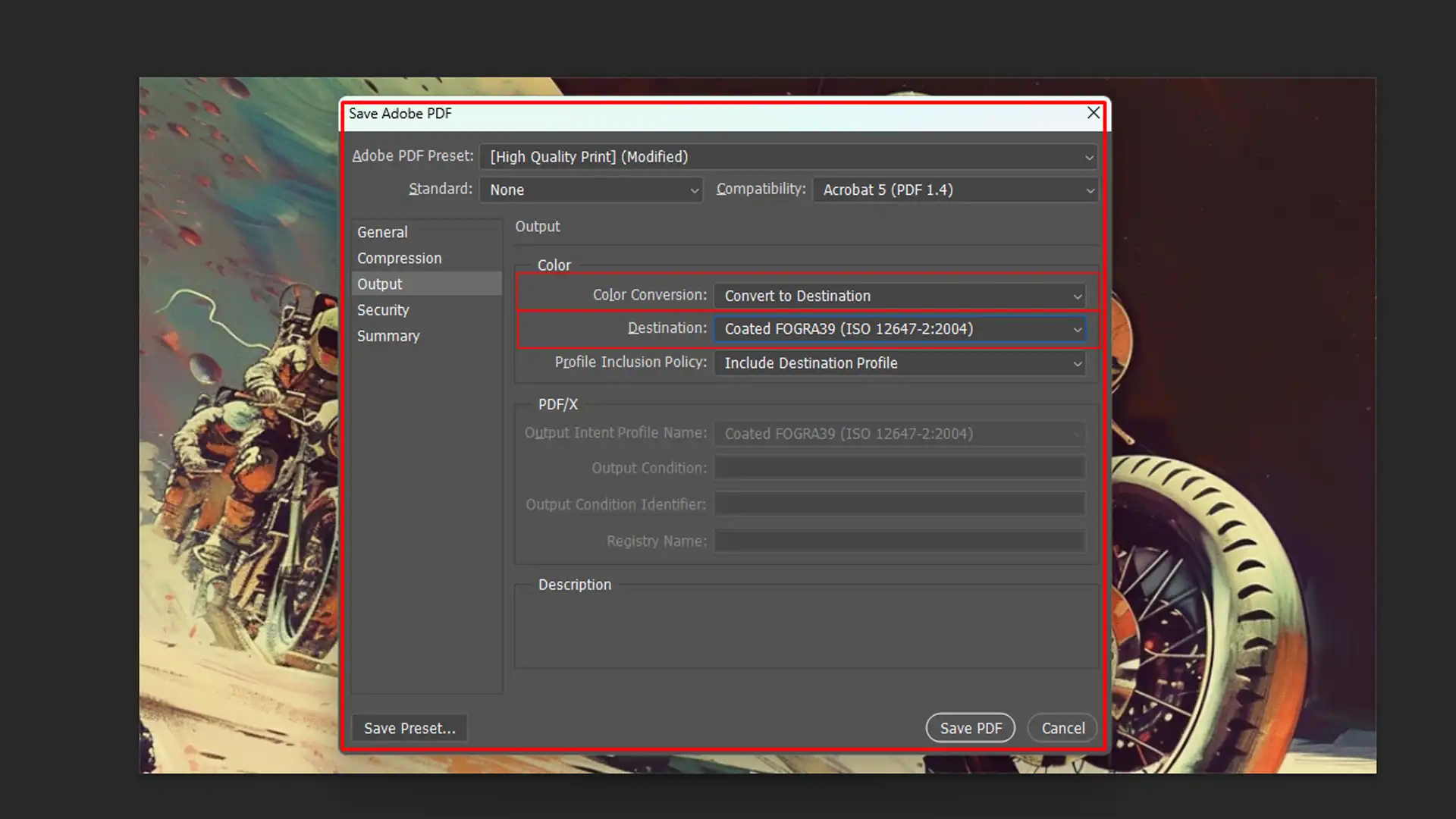 A screenshot displaying image size settings with a resolution set to 300 pixels per inch.