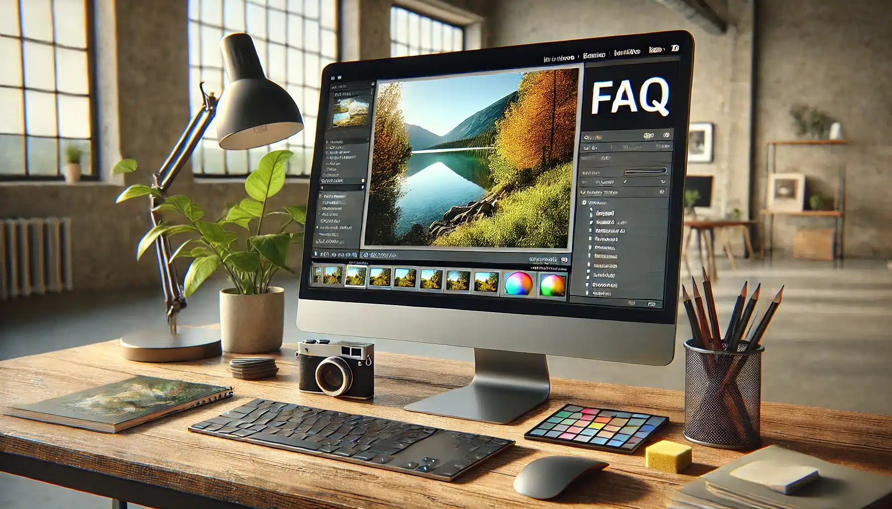 Photoshop Smart Select feature FAQ on screen