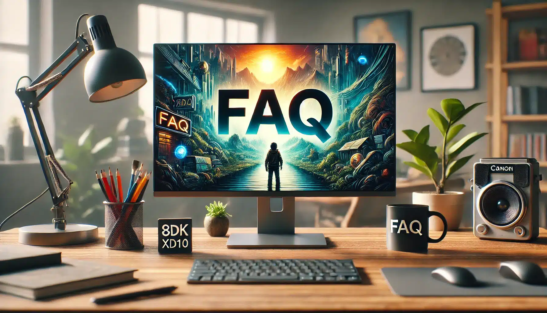 An image of a FAQ section about the rectangular marquee tool displayed on a computer screen