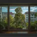 Using Smart Select tools for a window view scene