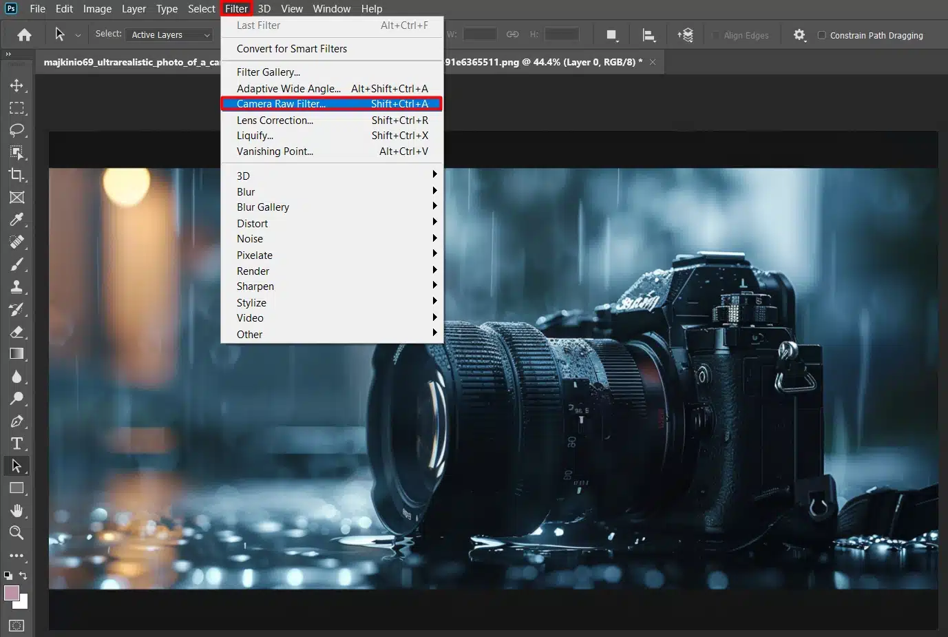 How to Open Camera Raw in Photoshop: Master the Basics