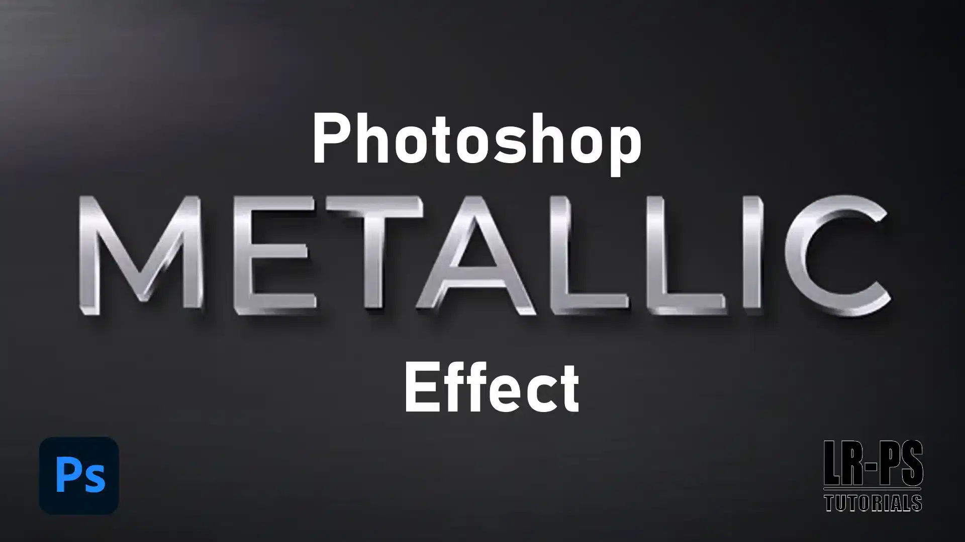 metallic effect photoshop download