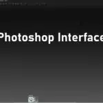 Photoshop interface overview in Adobe Photoshop workspace