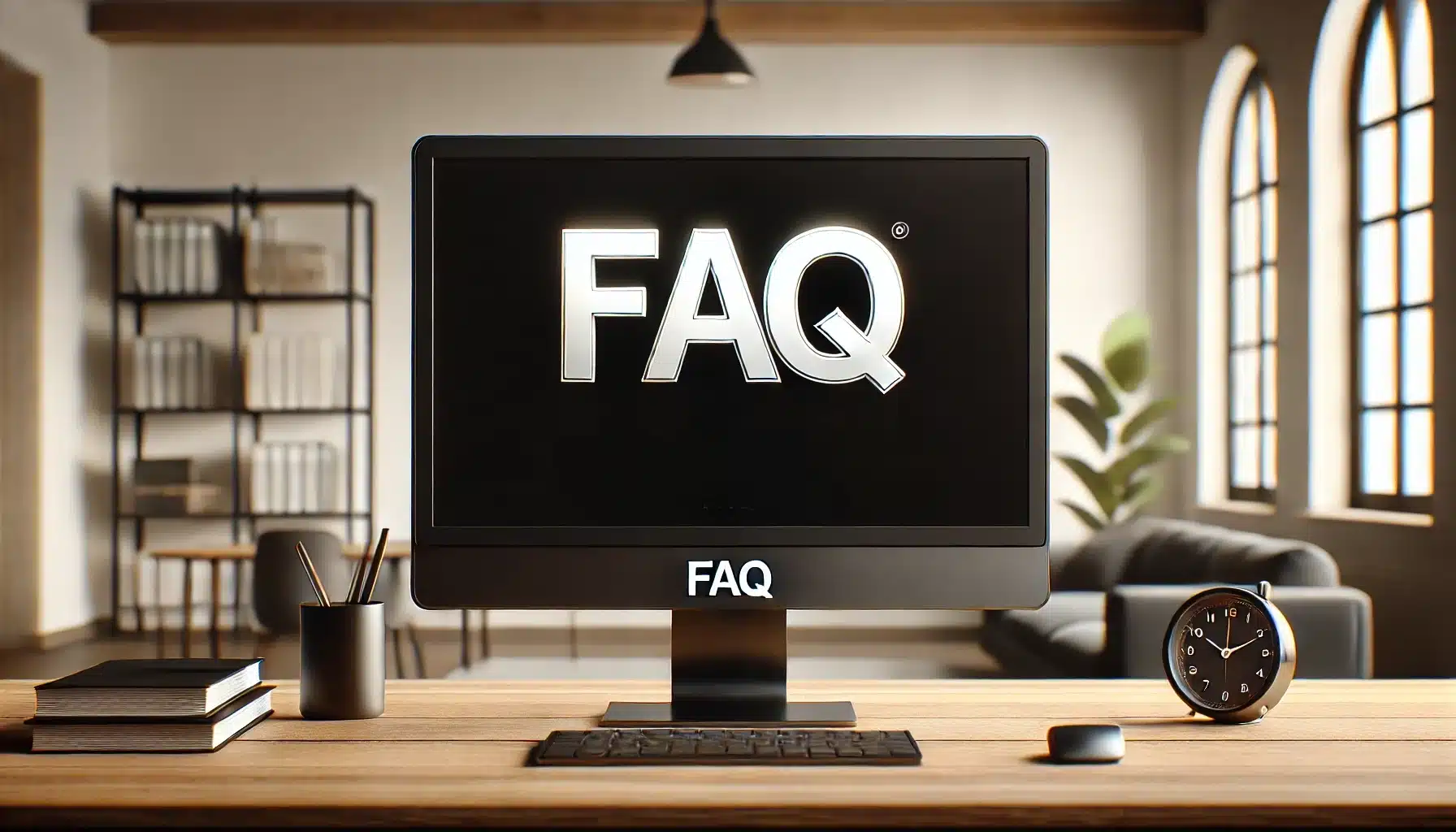 FAQ image on various photos in PS