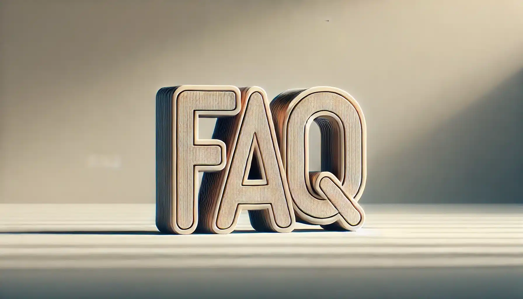 FAQ image of a effect of light in editing software.