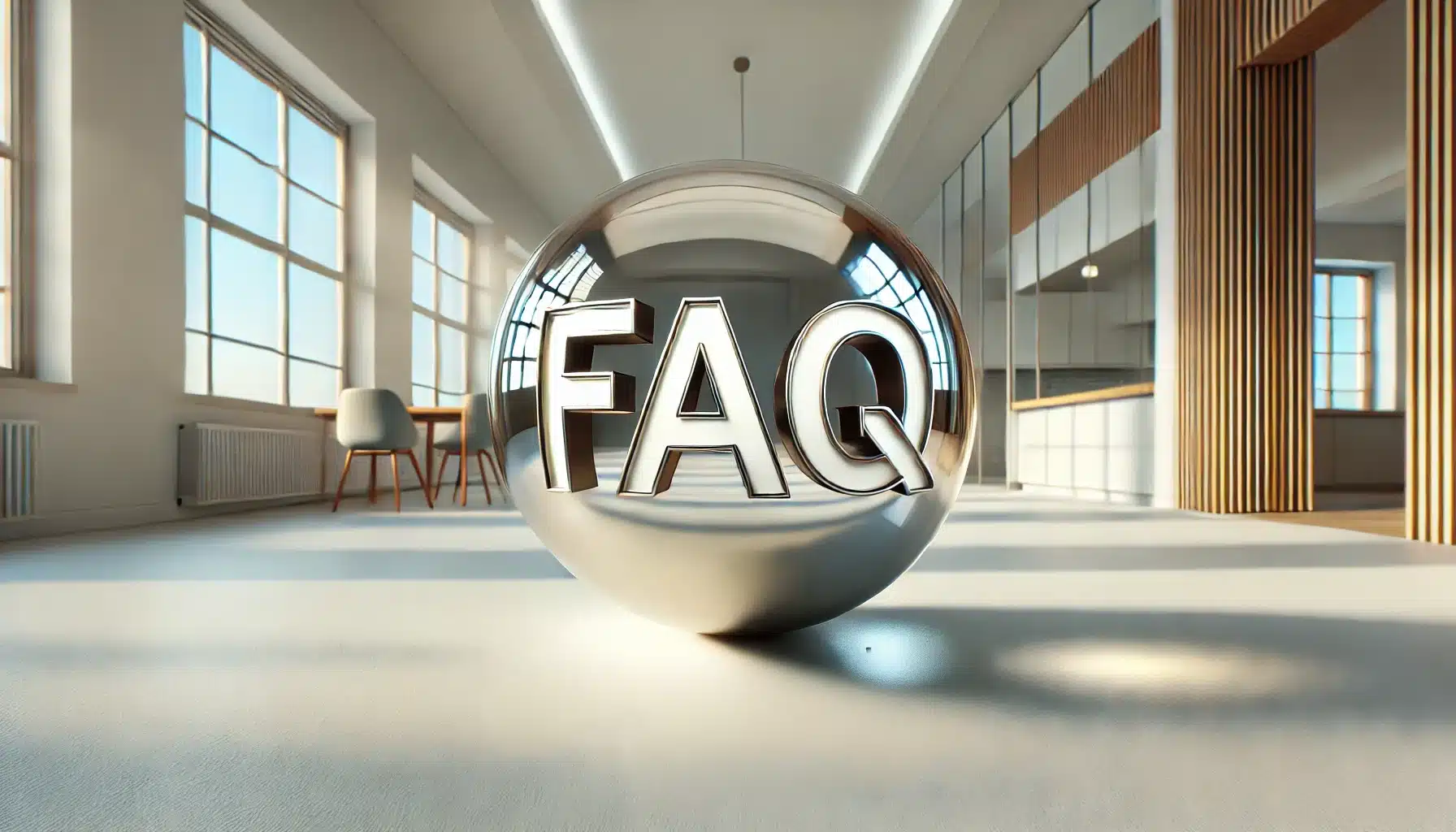 FAQ section image for LR tutorial with clean and professional design
