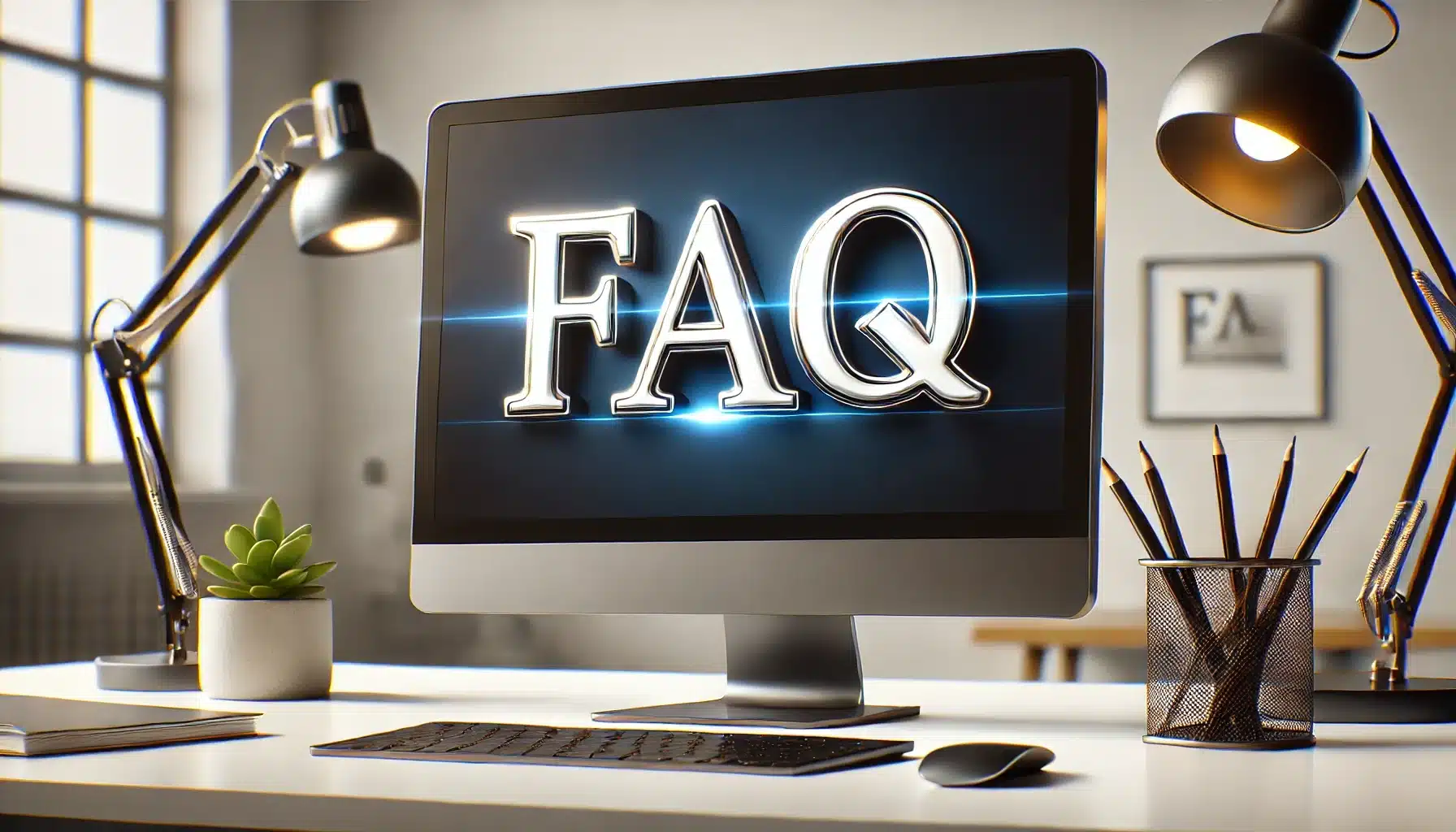 FAQ screen on PC addressing the differences between two softwares