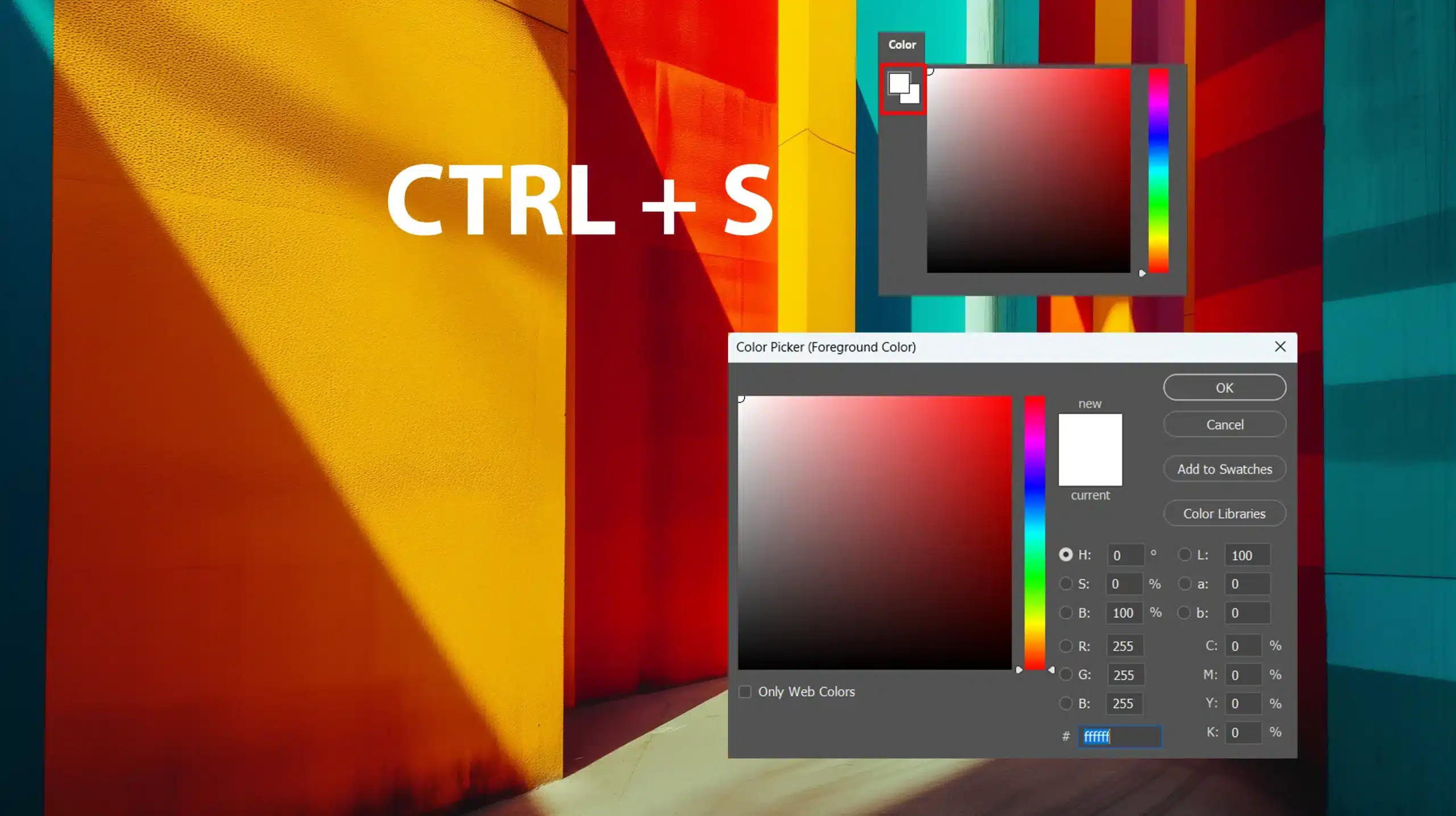 Saving Your Work in Photoshop