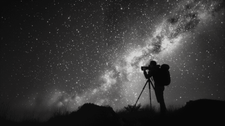 what is black night sky photoshop
