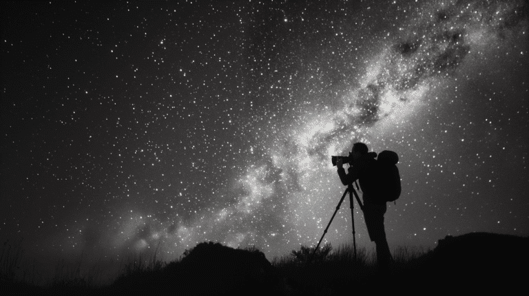 what is black night sky photoshop