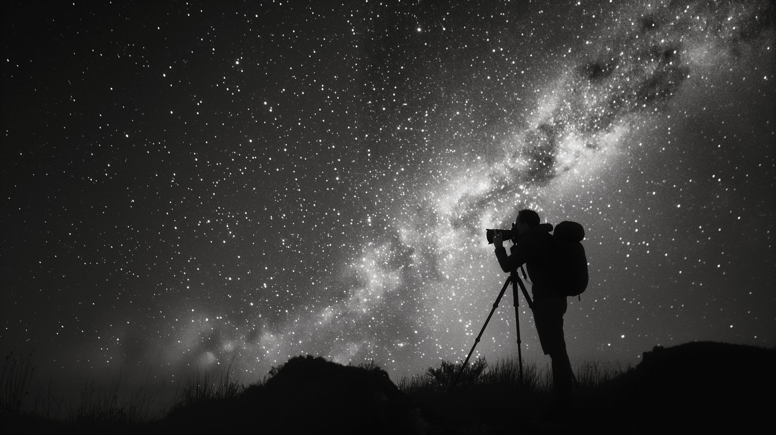 what is black night sky photoshop