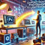 Learn how to export images from Photoshop to Lightroom, with step-by-step instructions that simplify the workflow for photographers.