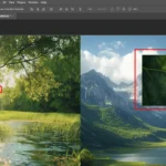 How to add another image in photoshop