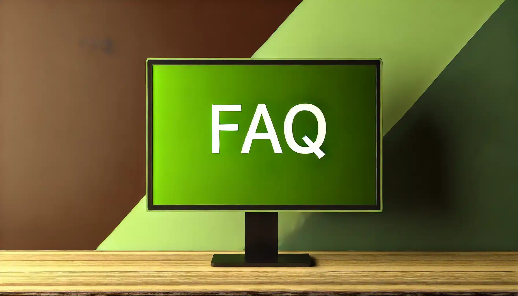 FAQ image for editing software setting