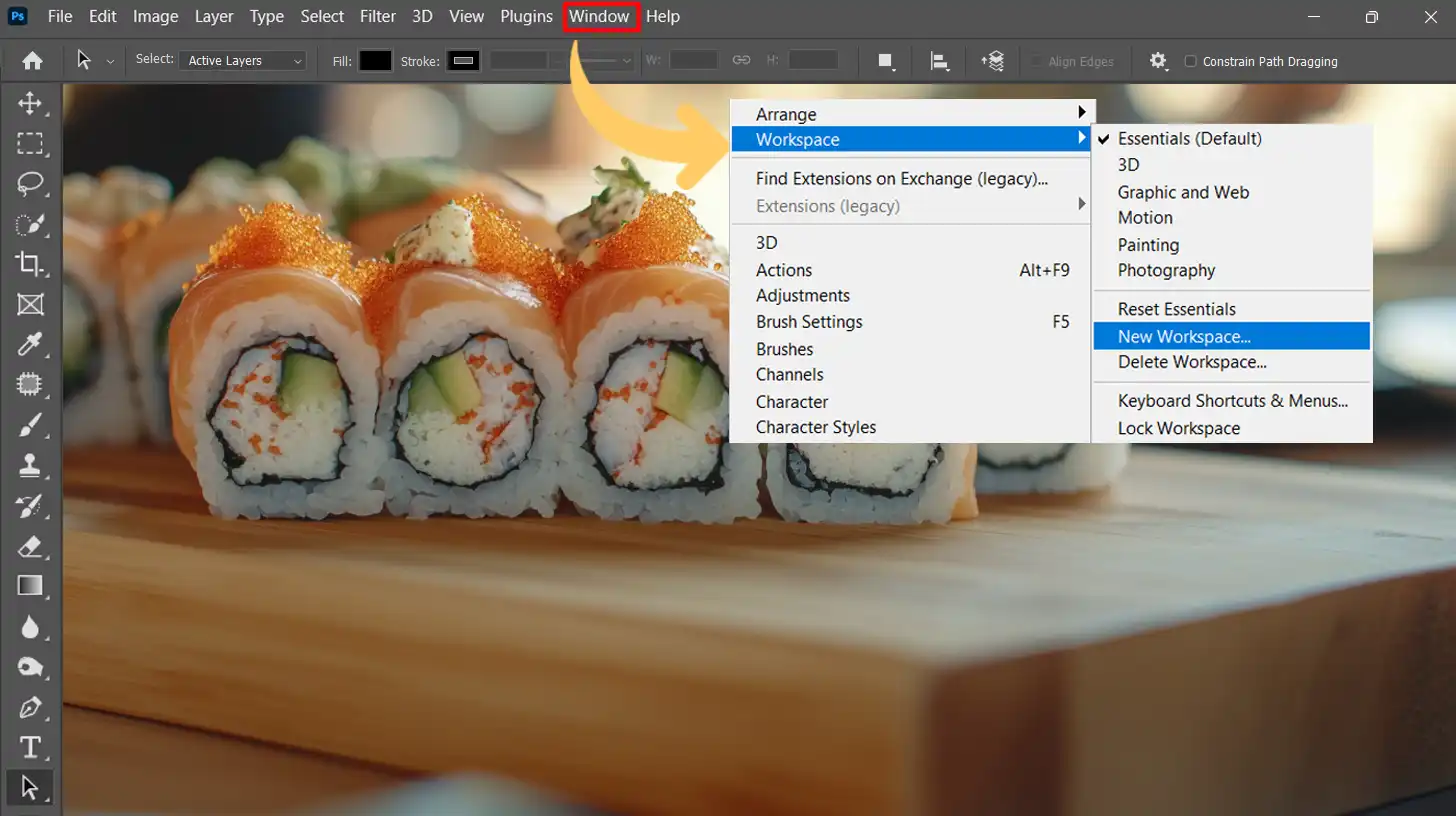 Customizing preferences in Photoshop for a tailored workflow