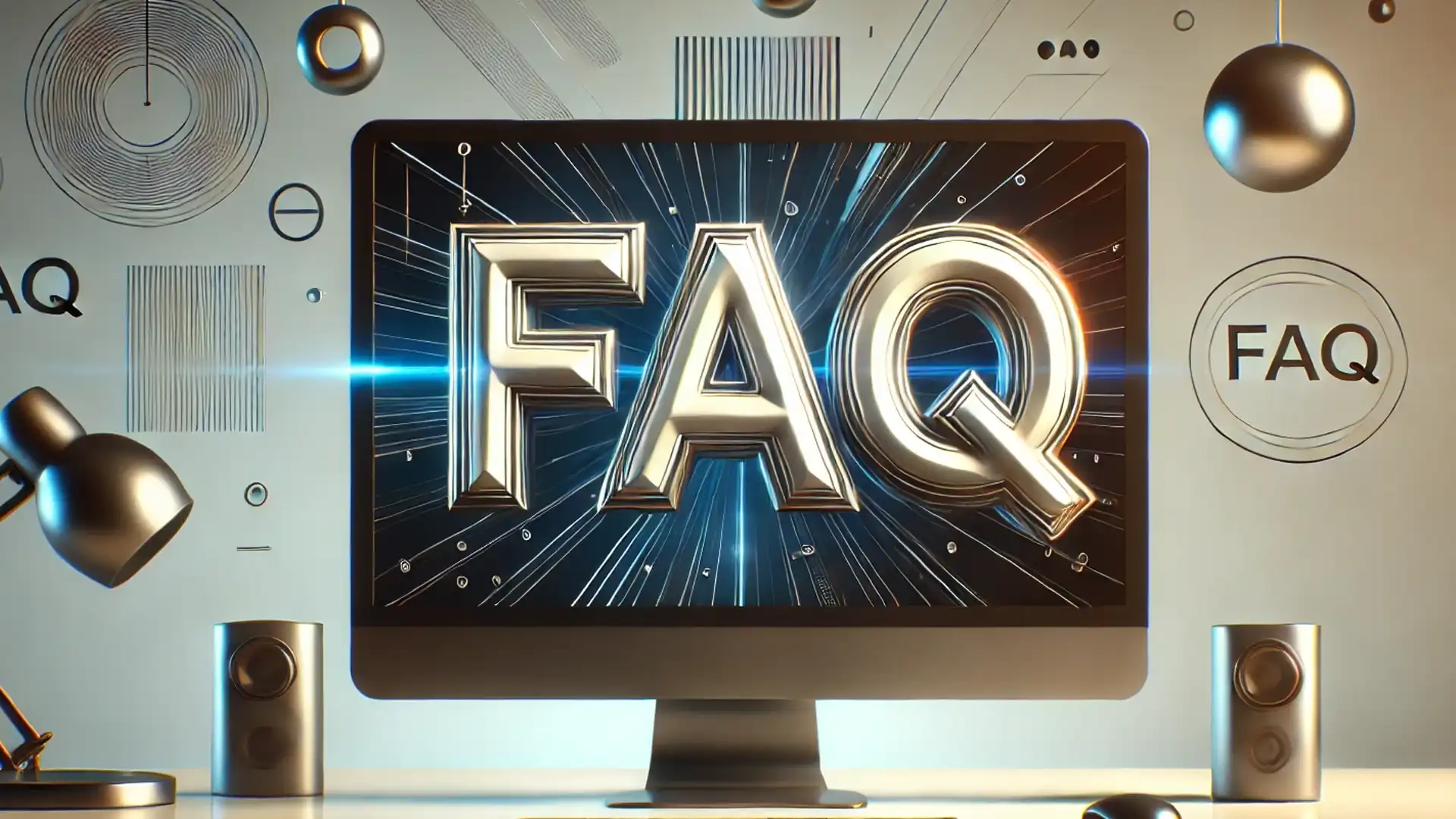 FAQ image of outline in a editing software